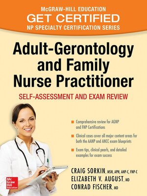 cover image of Adult-Gerontology and Family Nurse Practitioner